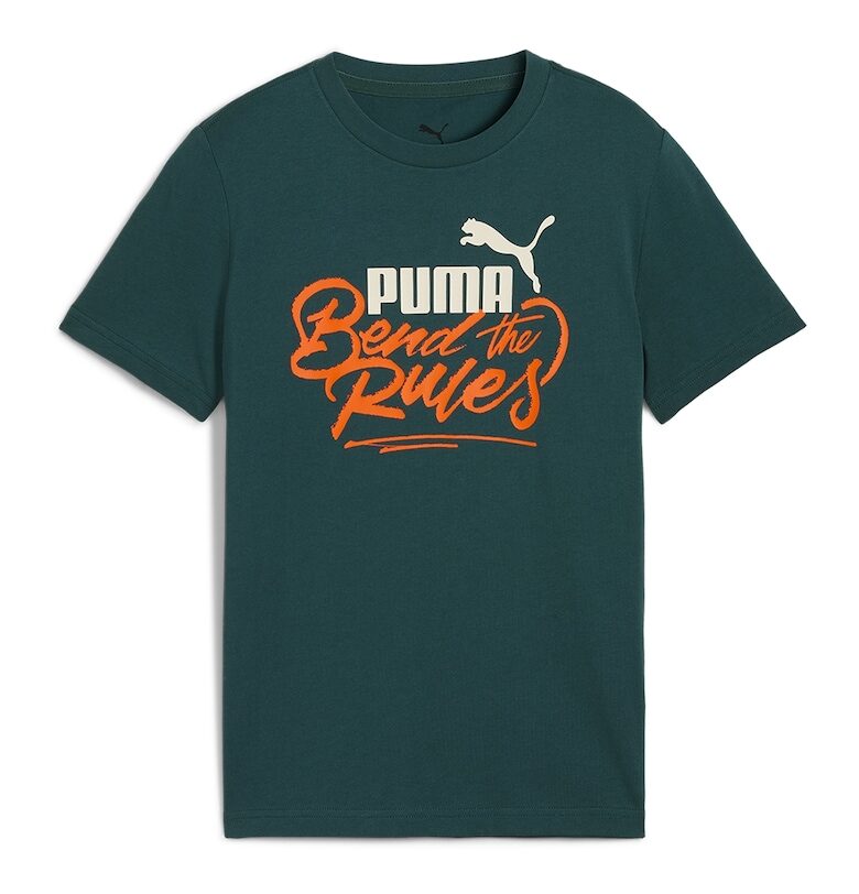 Тениска MID90s с принт Puma