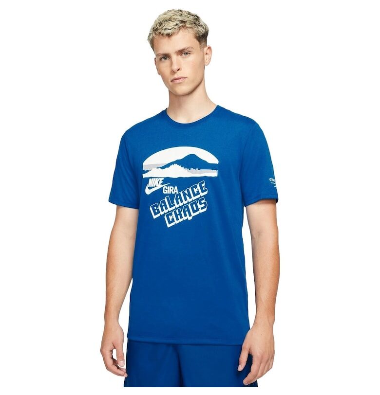 Тениска  Men Gyakusou Nrg Graphic 3 T-Shirt Team Royal Nike