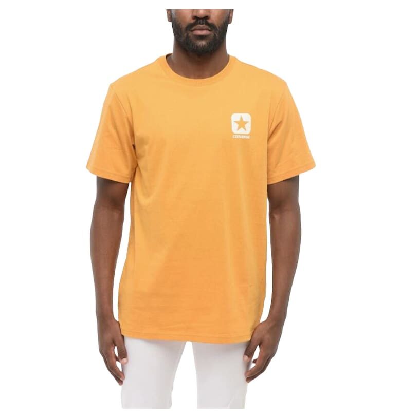 Тениска  Square Logo Minimal Tee Converse