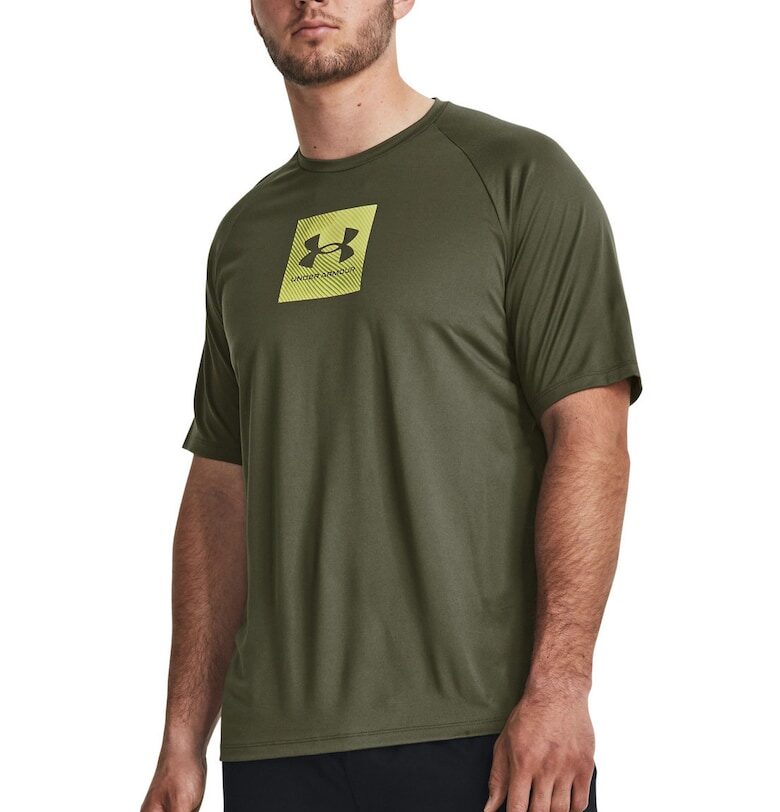 Тениска  Tech Print Fill с къс ръкав 1380785 1380785-39028807 Under Armour