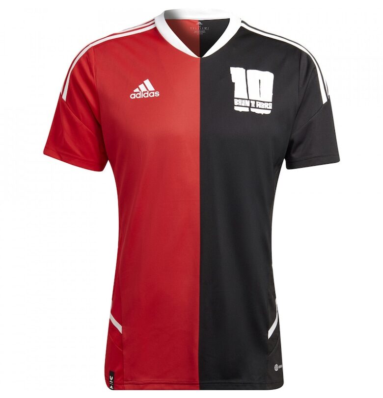 Тениска  Меси за деца adidas