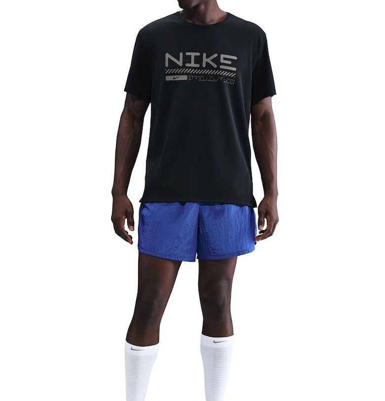 Тениска за бягане Winter Miller Nike