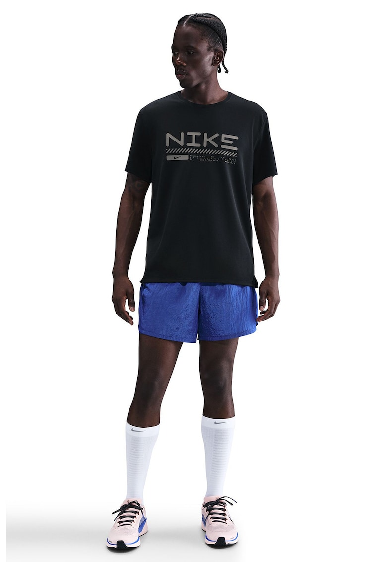 Тениска за бягане Winter Miller Nike