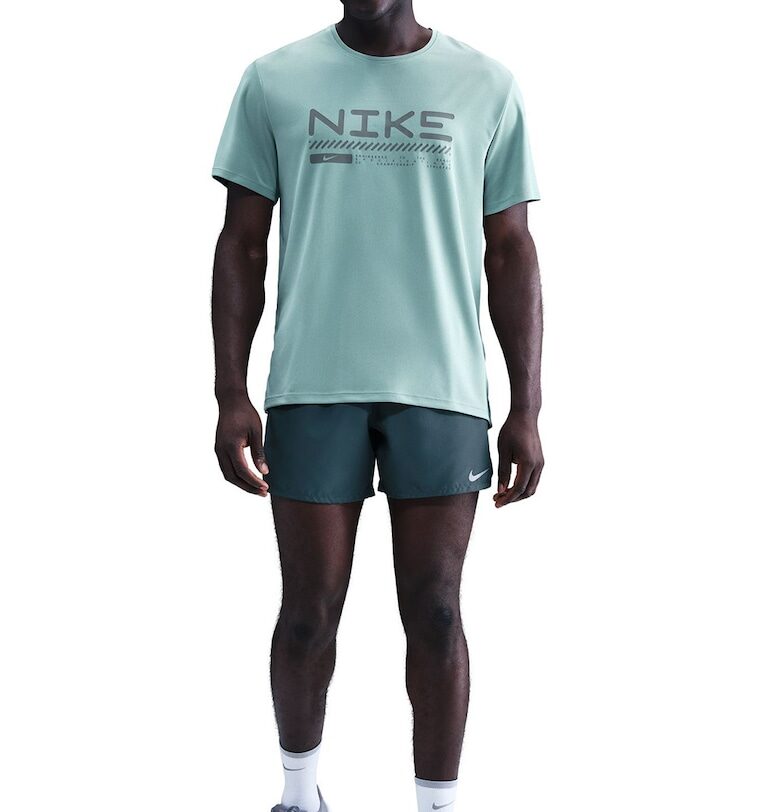 Тениска за бягане Winter Miller Nike