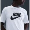 Тениска за бягане с лого Nike
