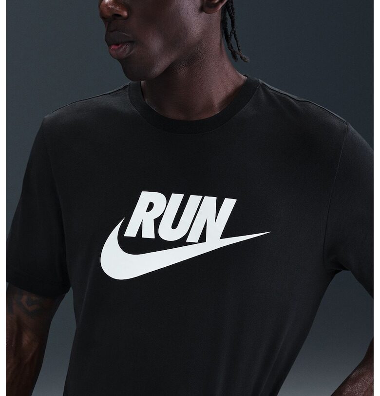 Тениска за бягане с лого Nike