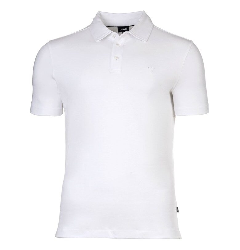 Тениска от органичен памук Preston с яка Joop