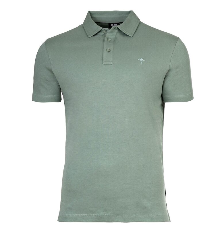 Тениска от органичен памук Preston с яка Joop