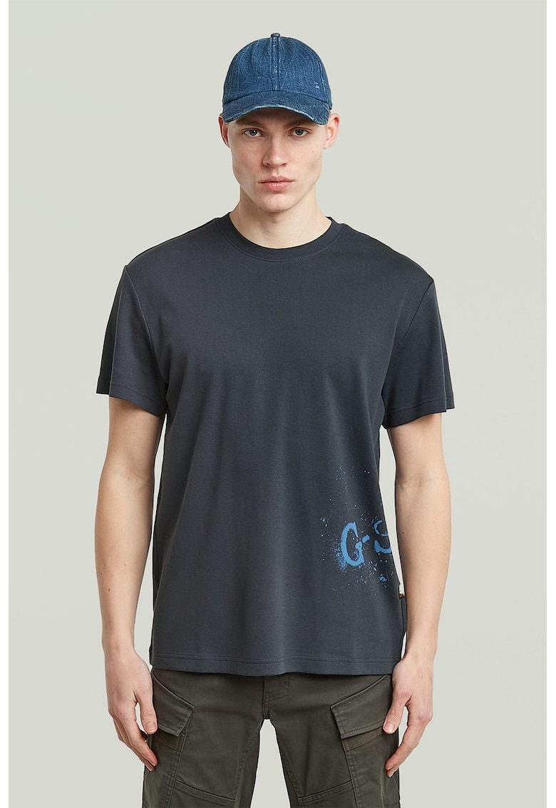 Тениска от органичен памук с лого G-STAR