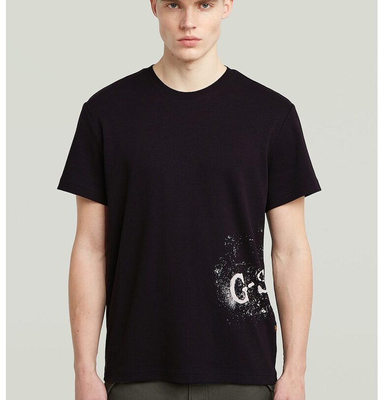 Тениска от органичен памук с лого G-STAR