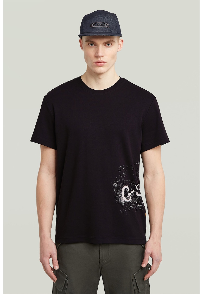 Тениска от органичен памук с лого G-STAR