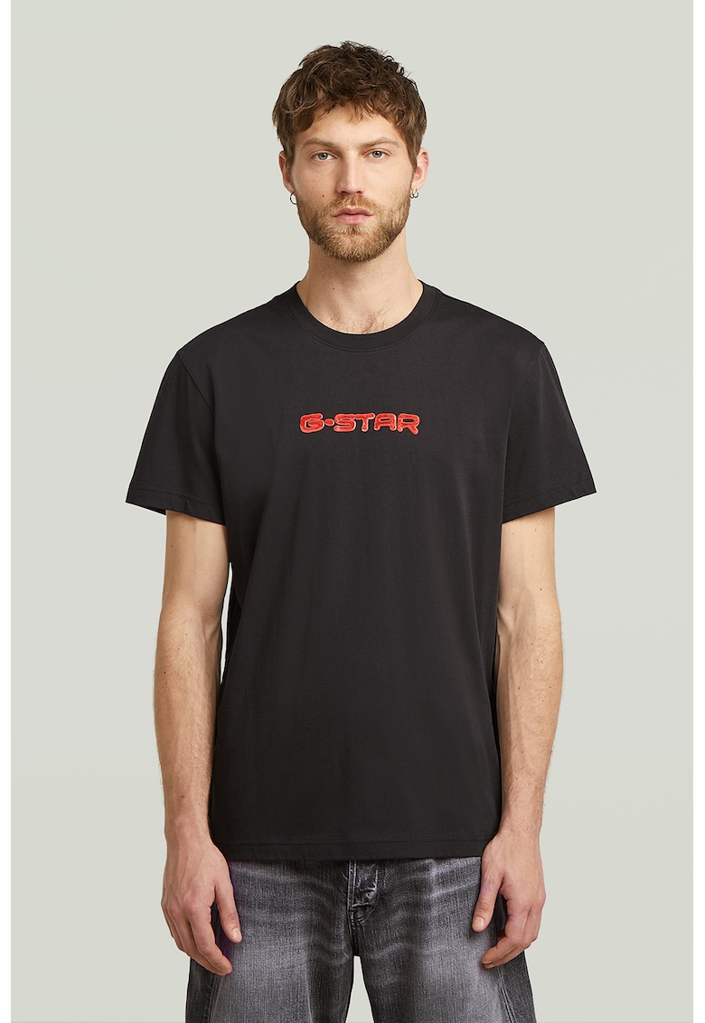 Тениска от органичен памук с лого G-STAR