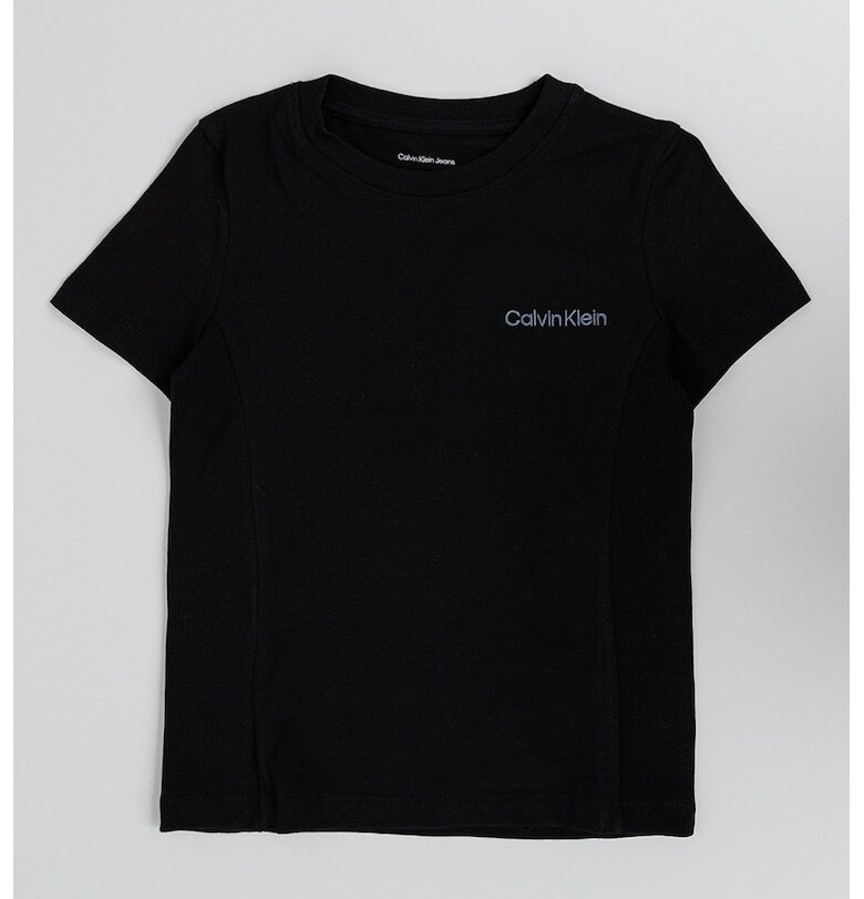 Тениска от памук с лого CALVIN KLEIN