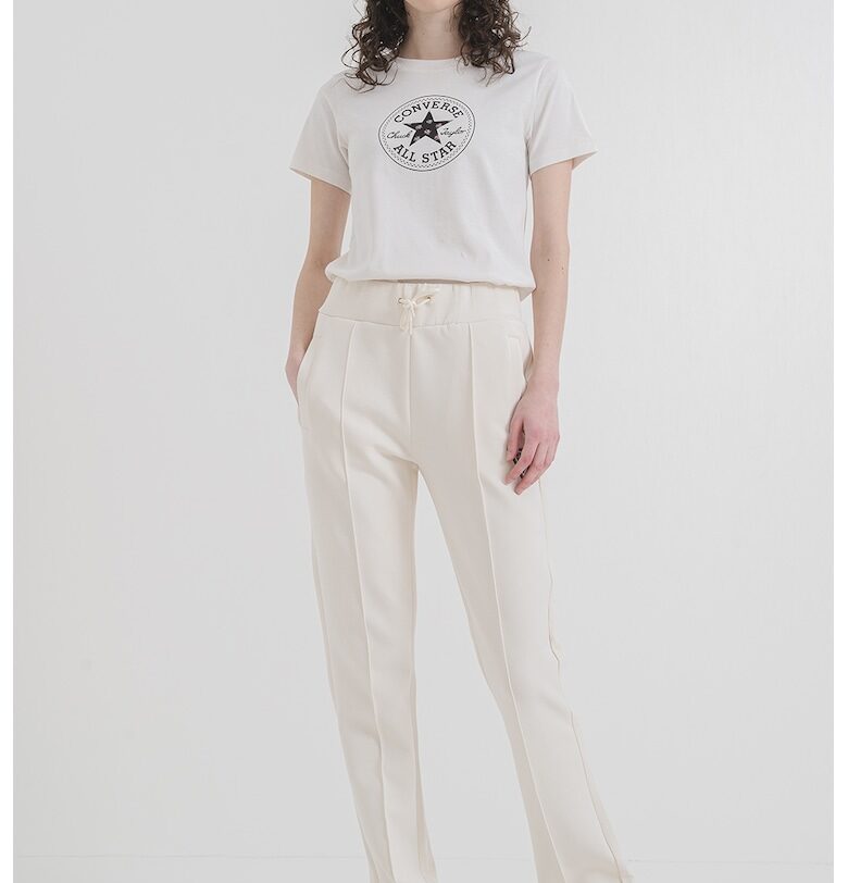 Тениска от памук с лого Converse