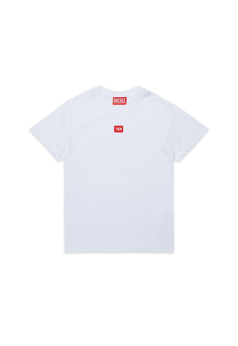 Тениска от памук с лого Diesel