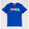 Тениска от памук с принт Diesel
