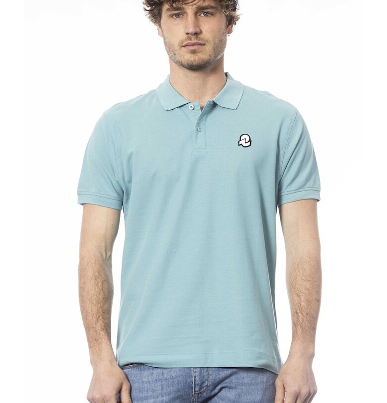 Тениска от памучно пике с яка Invicta