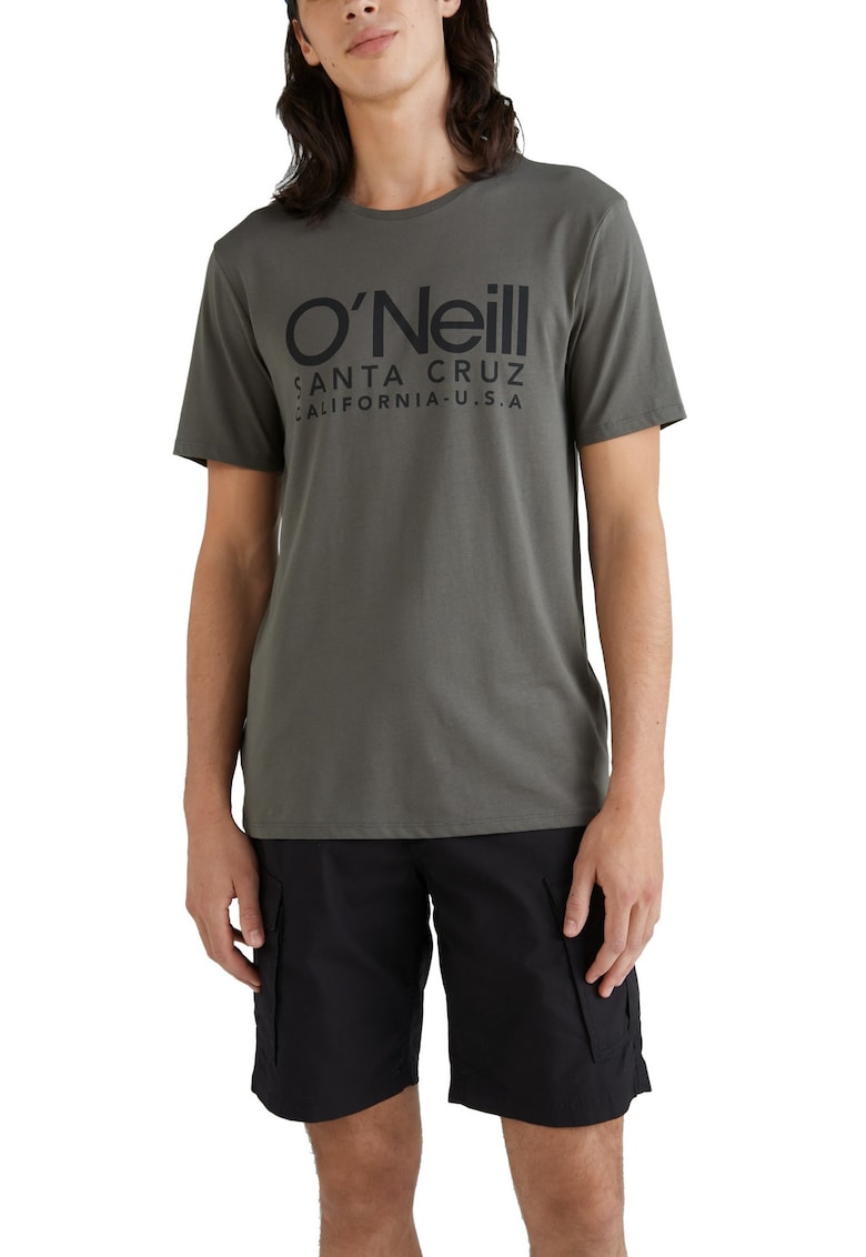 Тениска с къс ръкав Cali Original T-Shirt маслинен O Neill