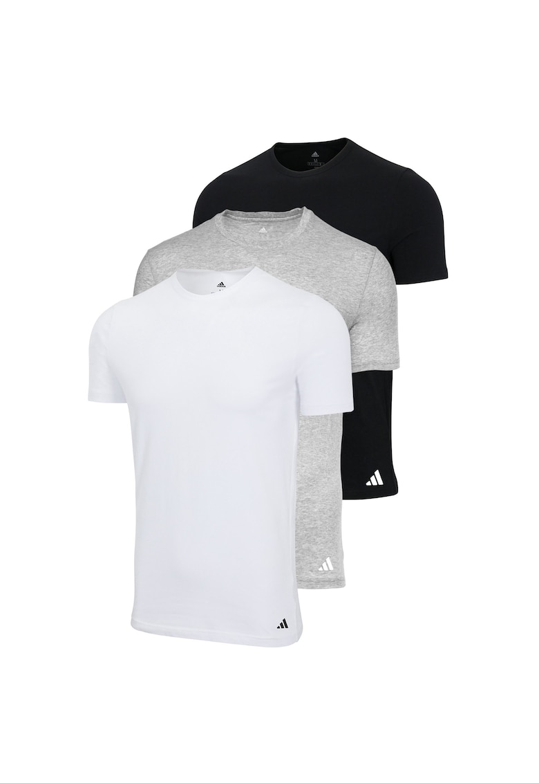 Тениска с лого - 3 части adidas