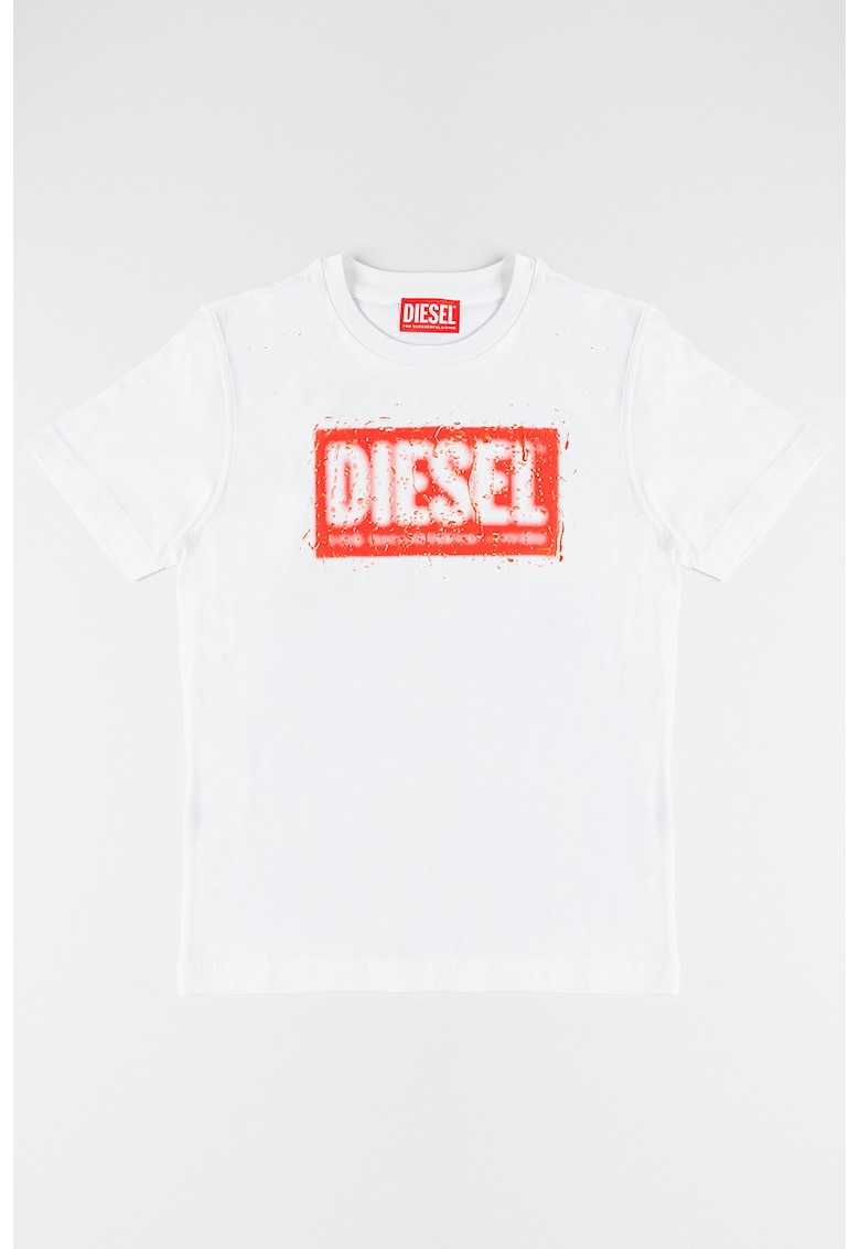 Тениска с лого Diesel