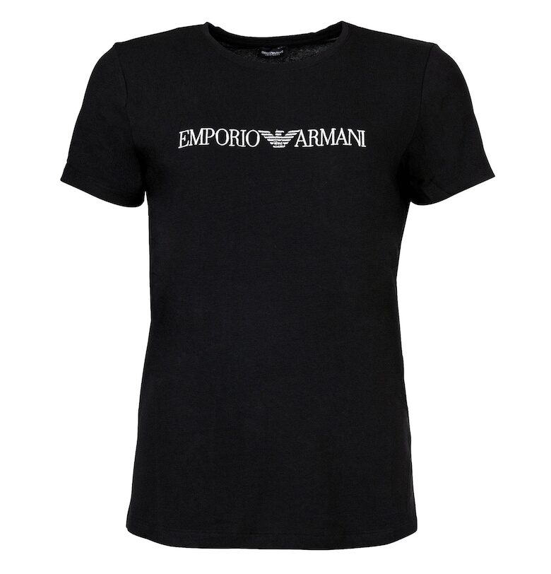 Тениска с лого Emporio Armani