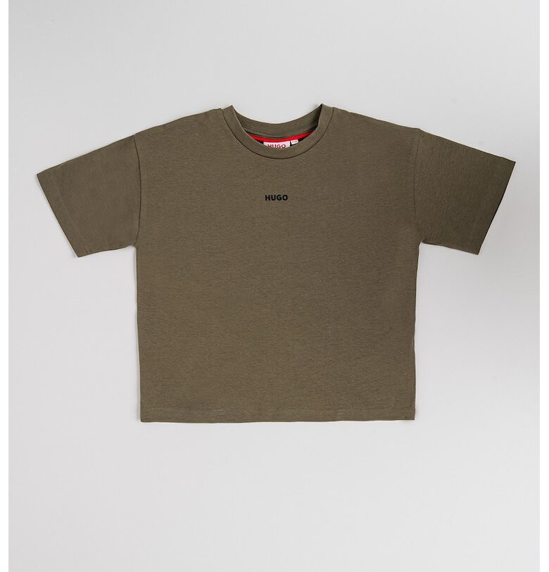 Тениска с лого HUGO