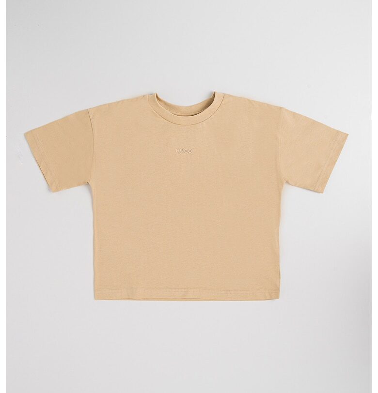 Тениска с лого HUGO