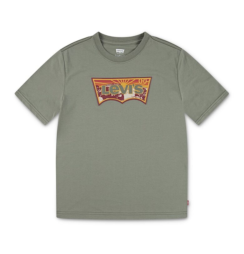 Тениска с лого Levis