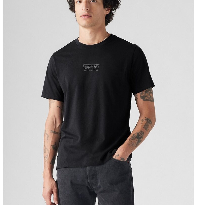 Тениска с лого Levis