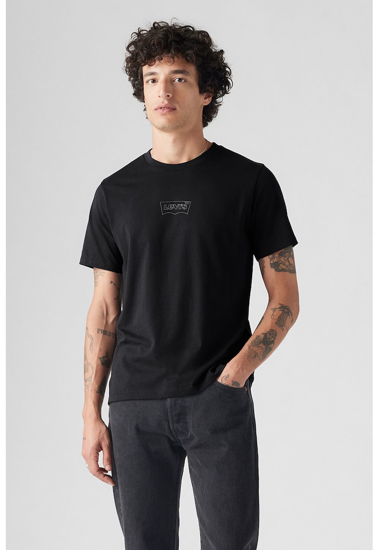 Тениска с лого Levis