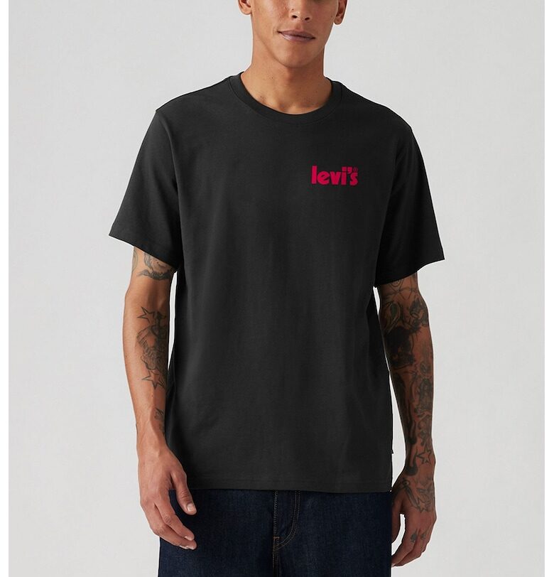 Тениска с лого Levis