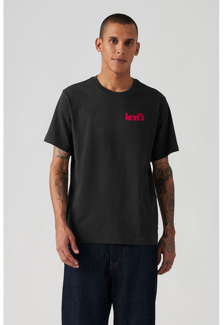 Тениска с лого Levis