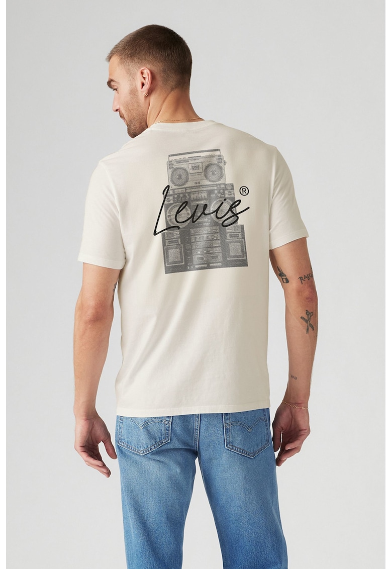 Тениска с лого Levis