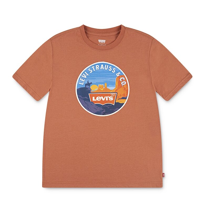 Тениска с лого Levis