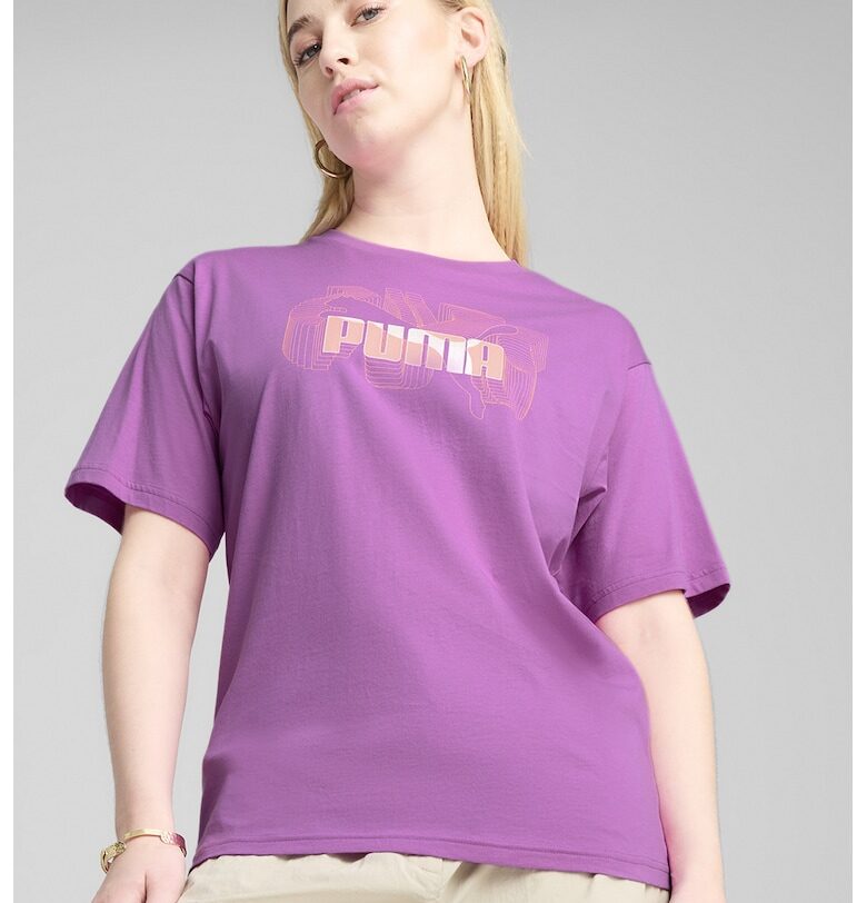 Тениска с лого Puma