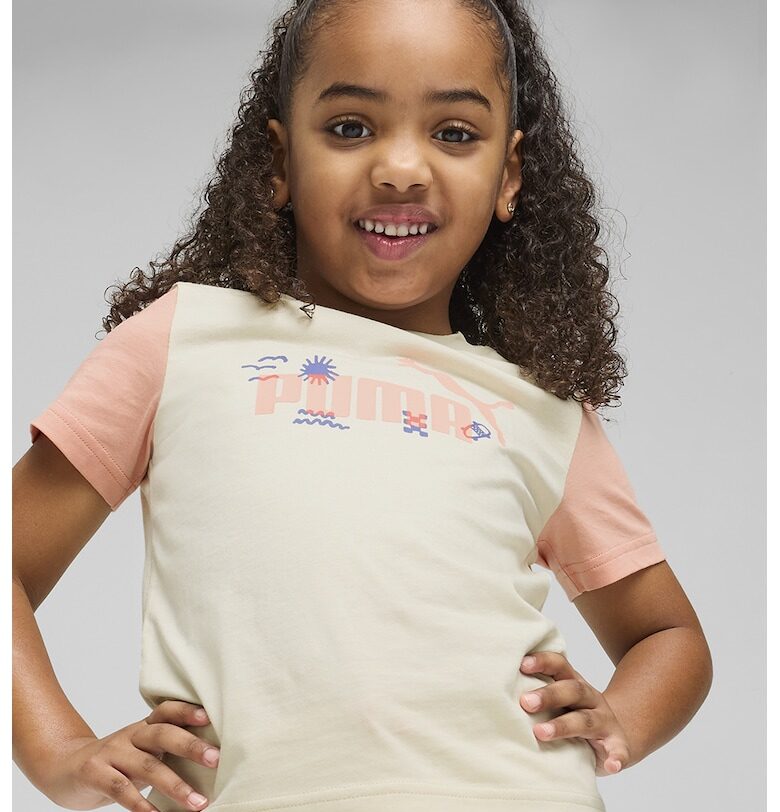 Тениска с лого на гърдите Puma