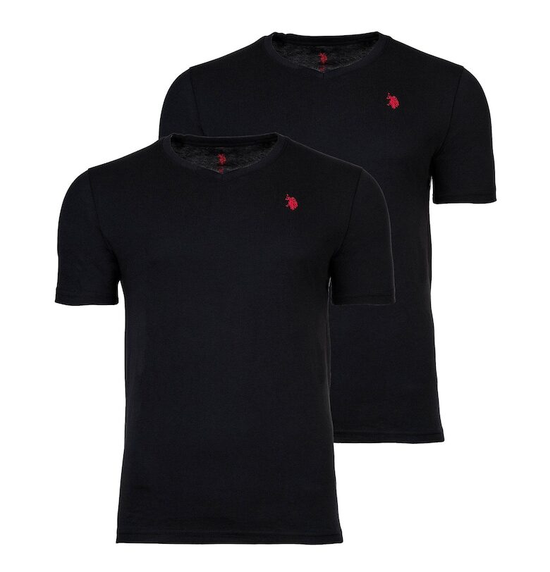 Тениска с малко лого - 2 броя US Polo Assn