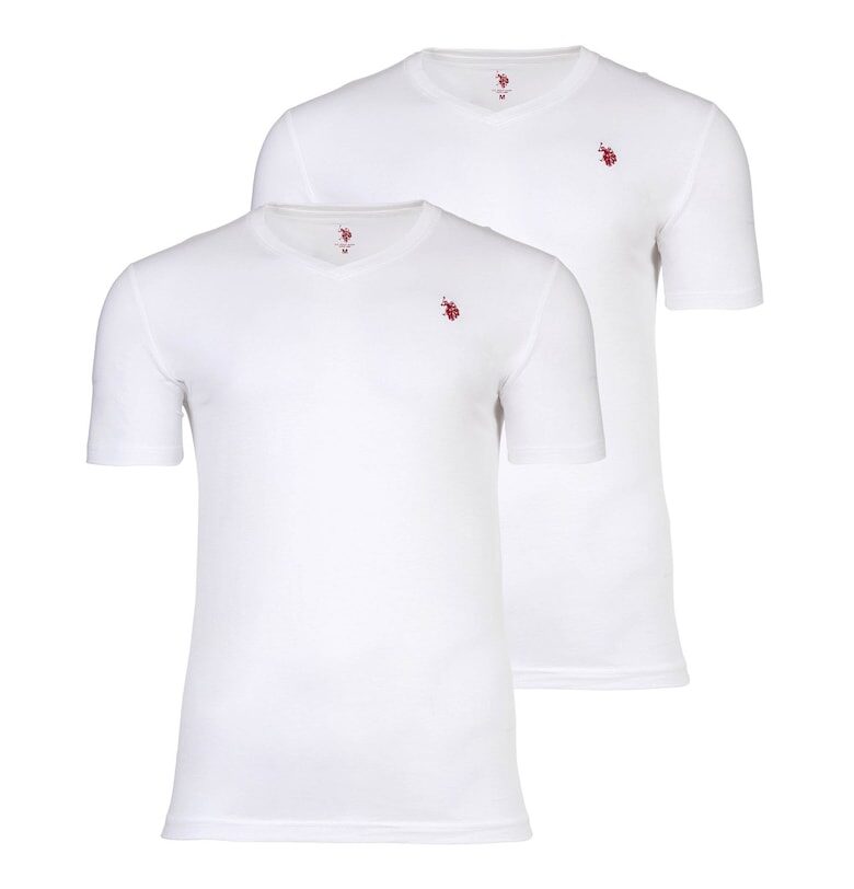 Тениска с малко лого - 2 броя US Polo Assn