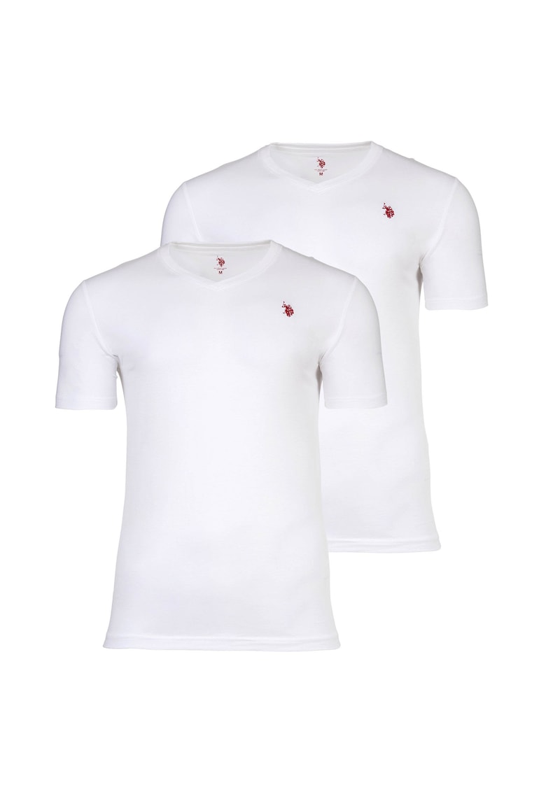 Тениска с малко лого - 2 броя US Polo Assn