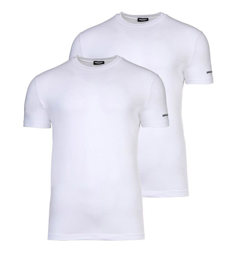 Тениска с овално деколте - 2 броя Dsquared2