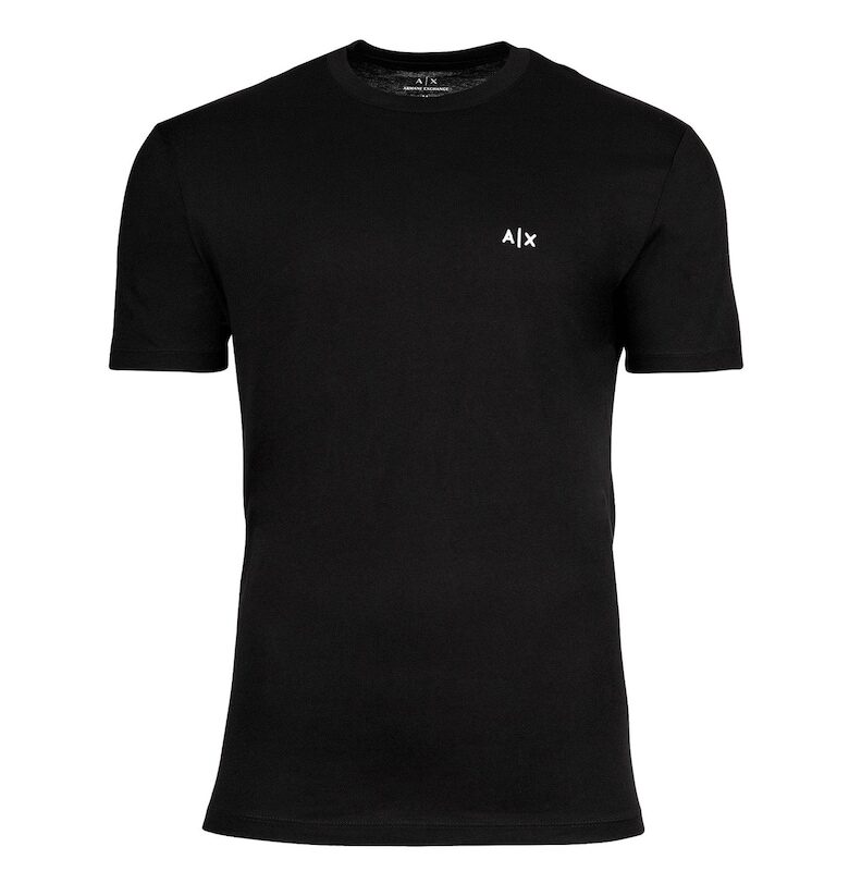 Тениска с овално деколте ARMANI EXCHANGE