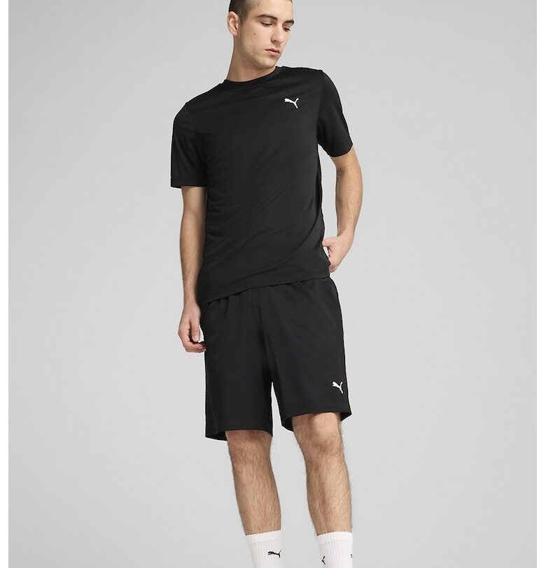 Тениска с овално деколте Puma