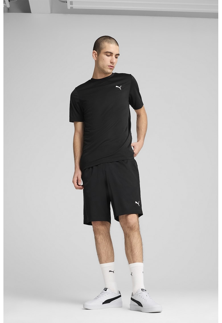 Тениска с овално деколте Puma