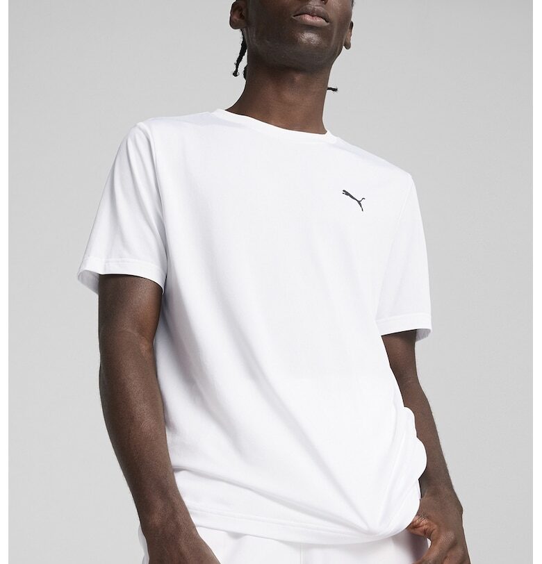 Тениска с овално деколте Puma