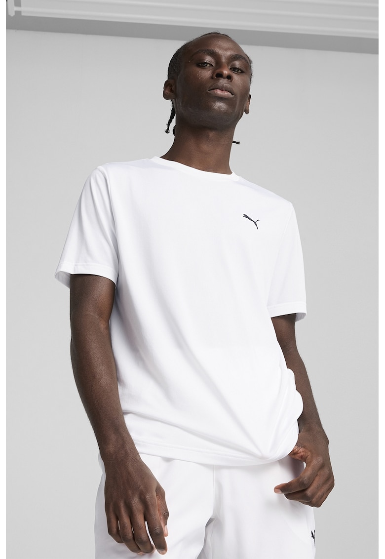 Тениска с овално деколте Puma