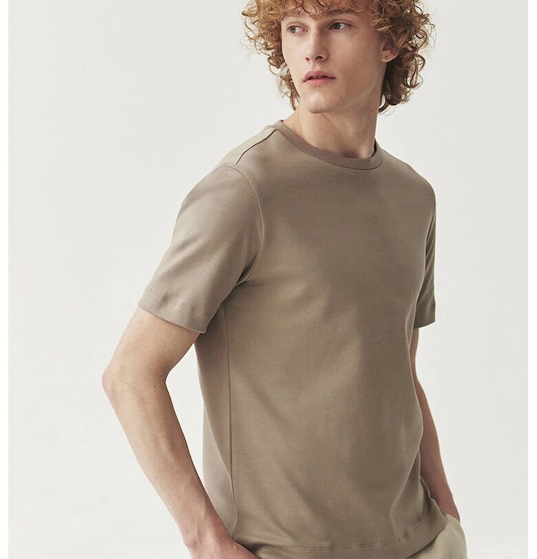 Тениска с овално деколте Tatuum