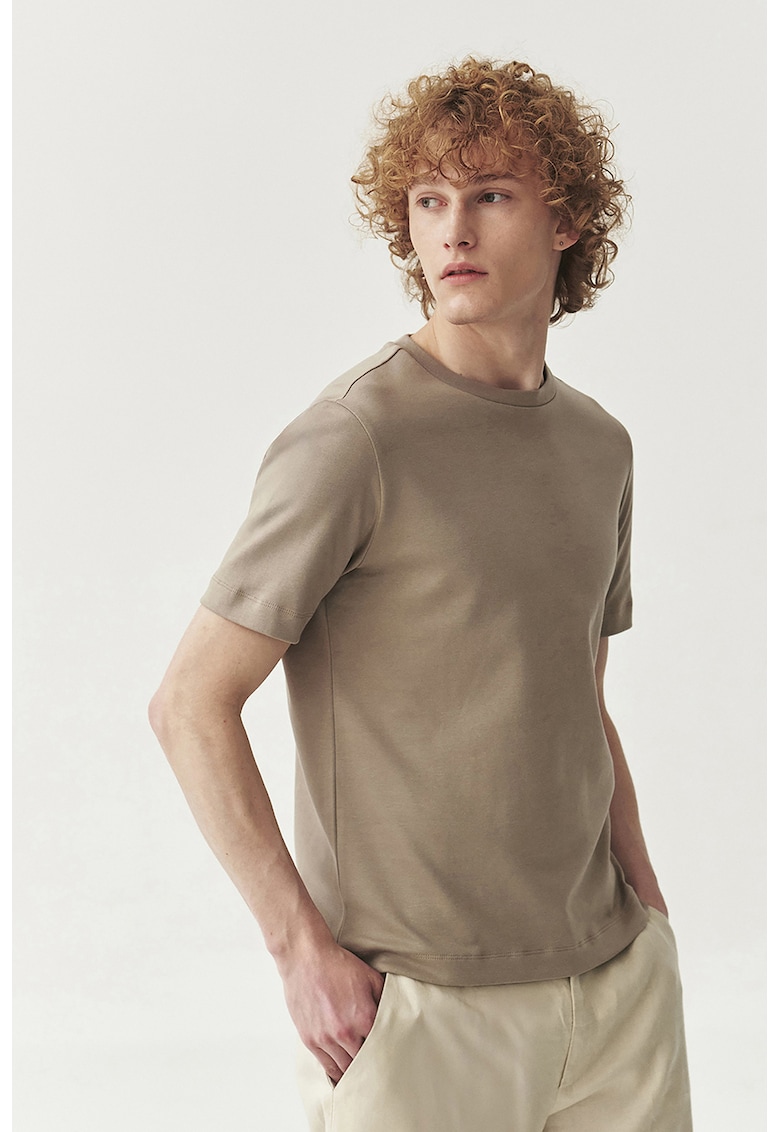 Тениска с овално деколте Tatuum