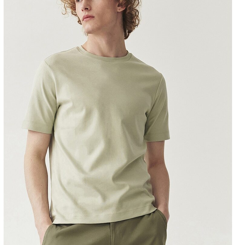 Тениска с овално деколте Tatuum