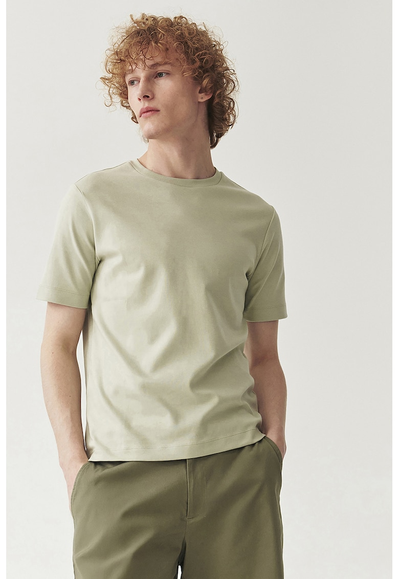 Тениска с овално деколте Tatuum