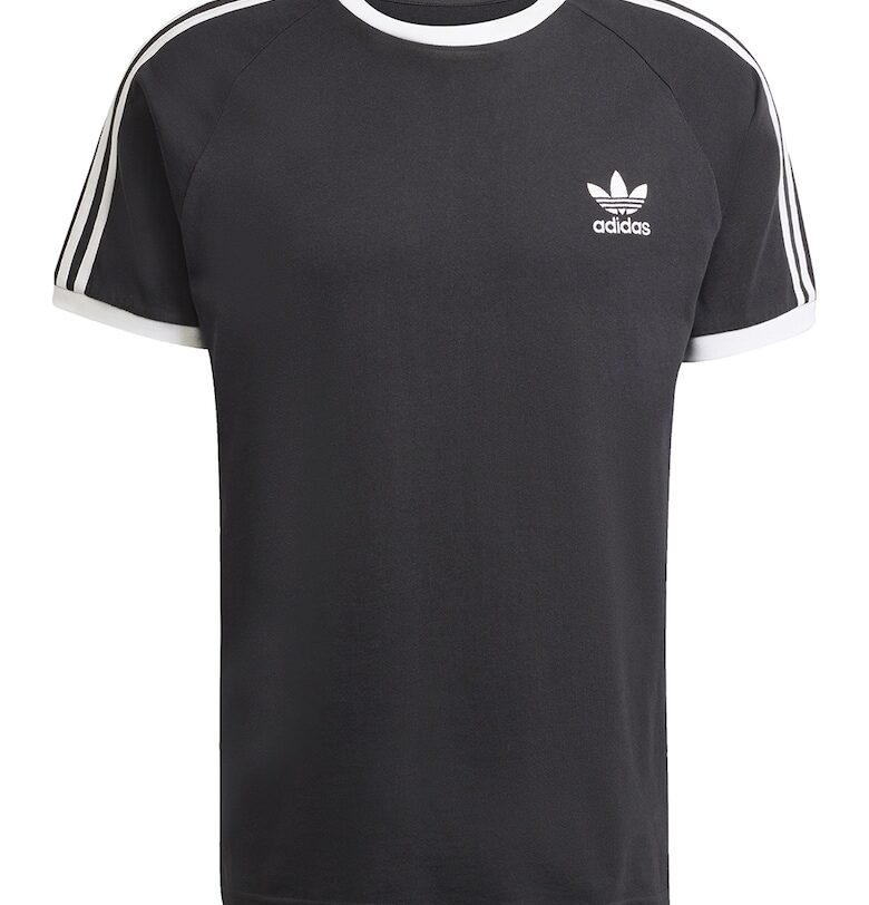 Тениска с овално деколте и ръкави реглан adidas Originals